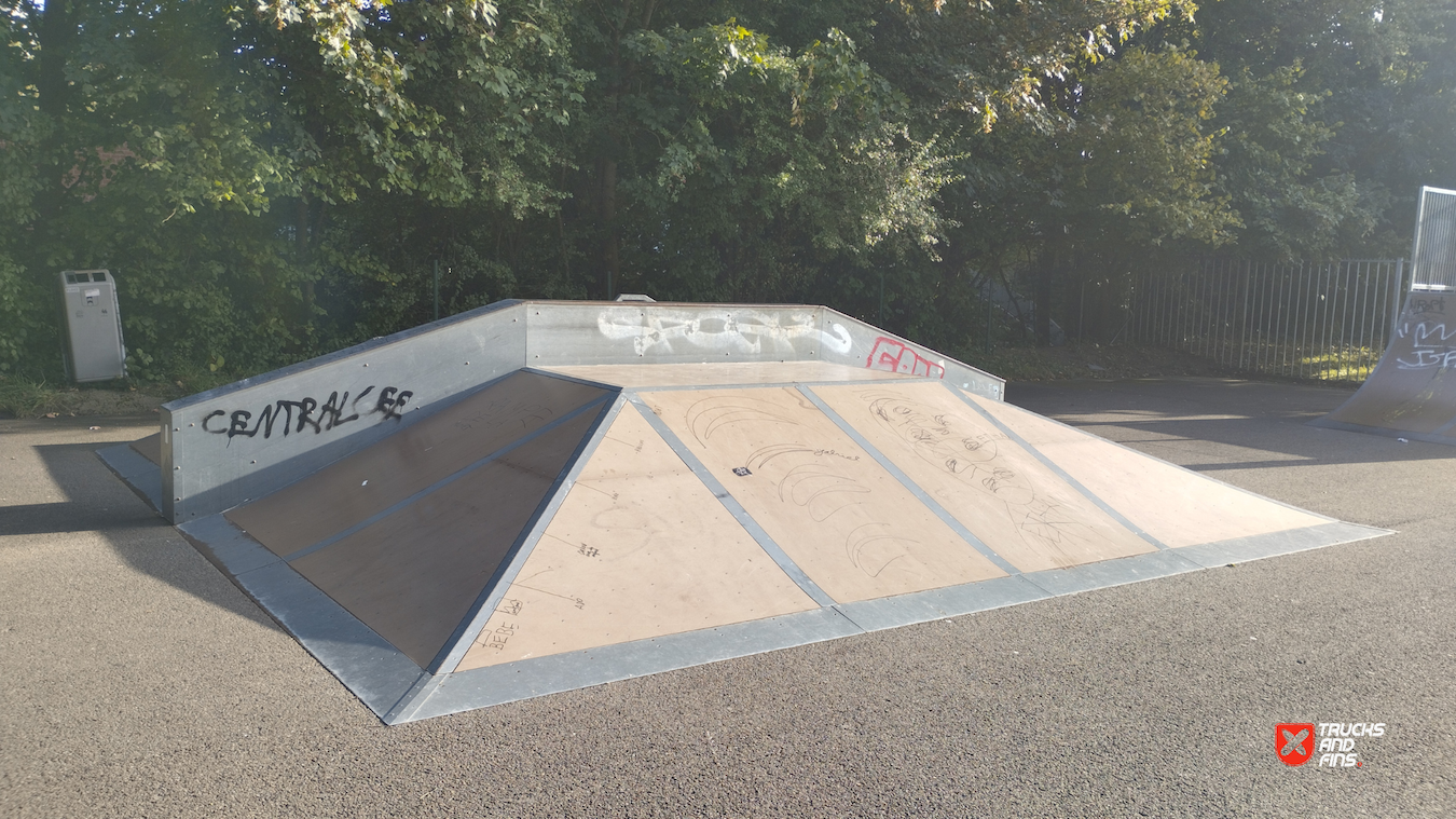 Fléron skatepark